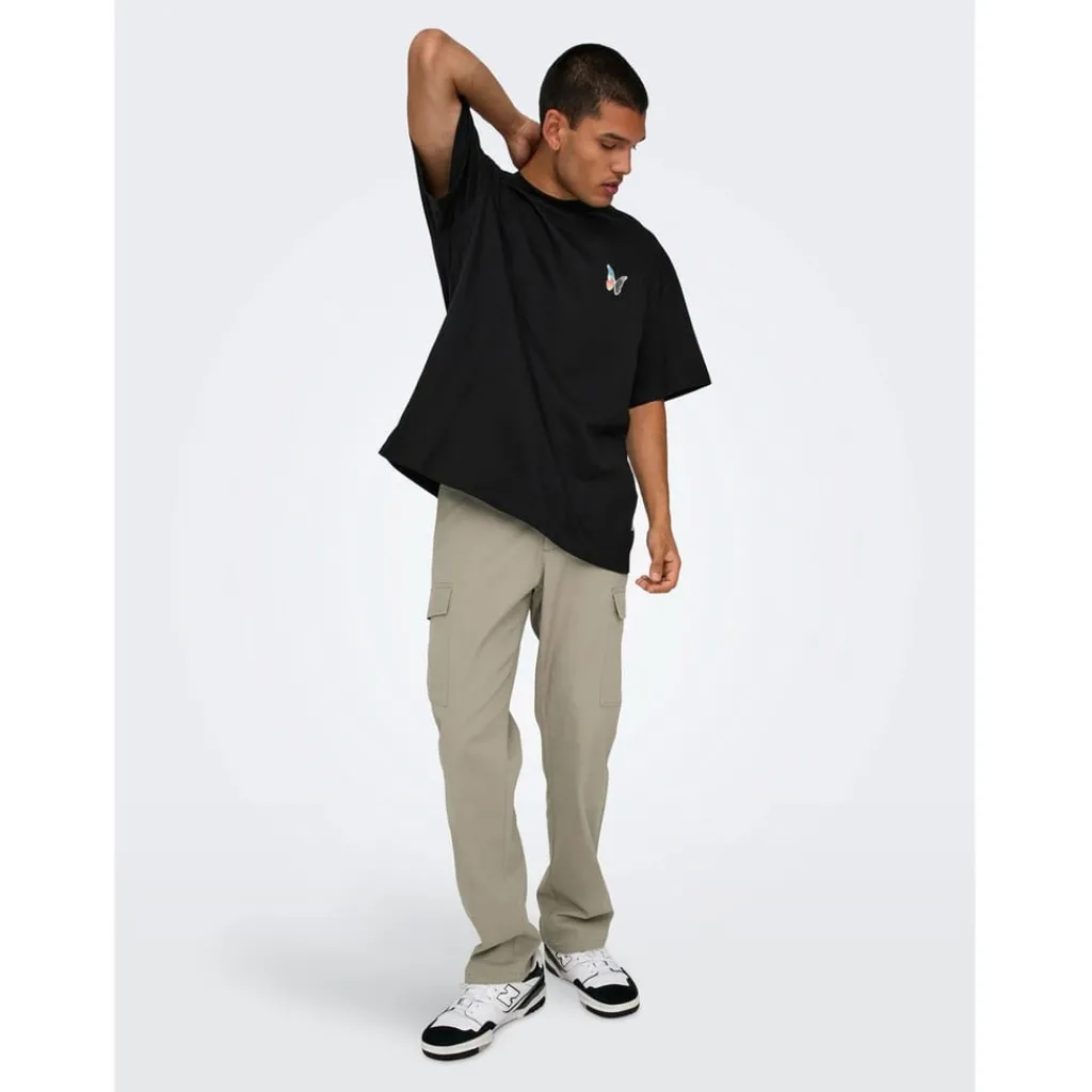 Trousers*Only Pants in Beige