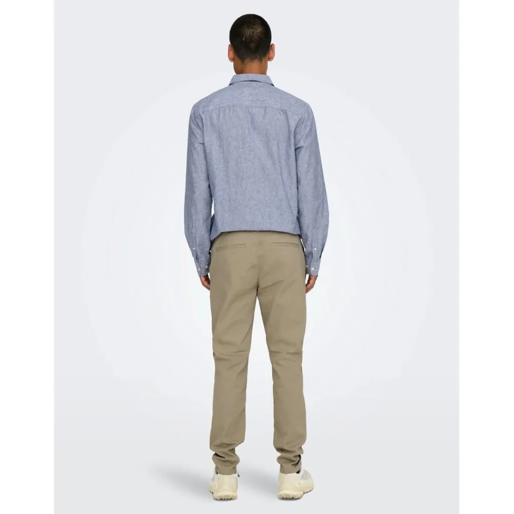 Trousers*Only Pants in Beige