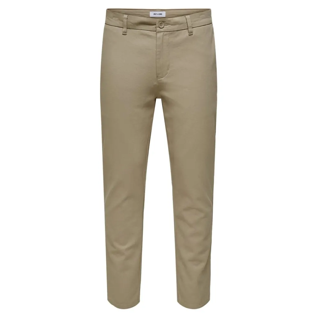 Trousers*Only Pants in Beige