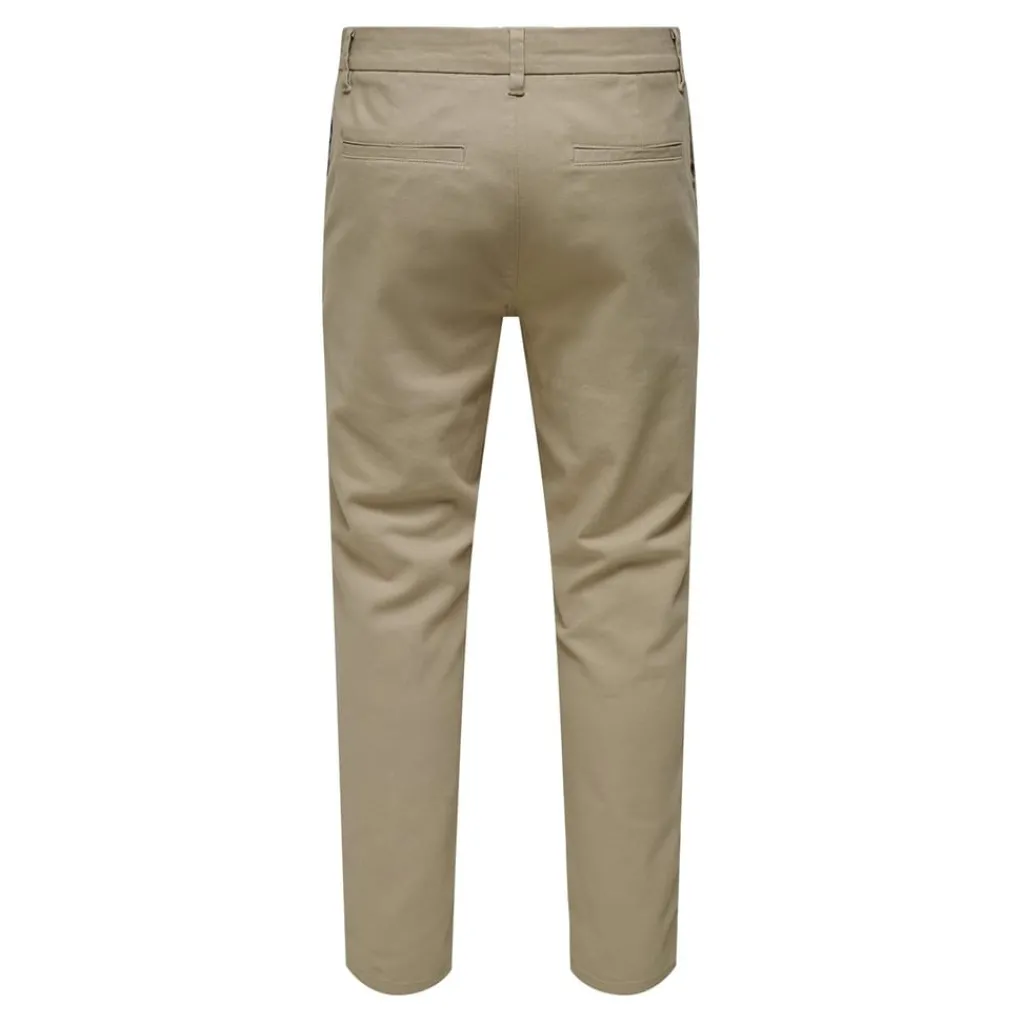 Trousers*Only Pants in Beige