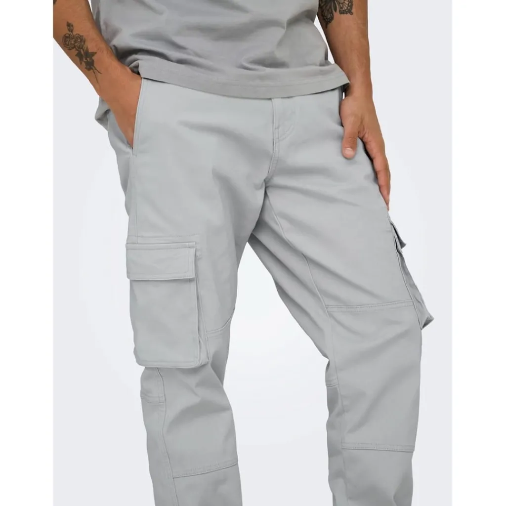 Trousers*Only Pants in Grey