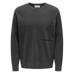 Knitwear*Only Pullover in Grey