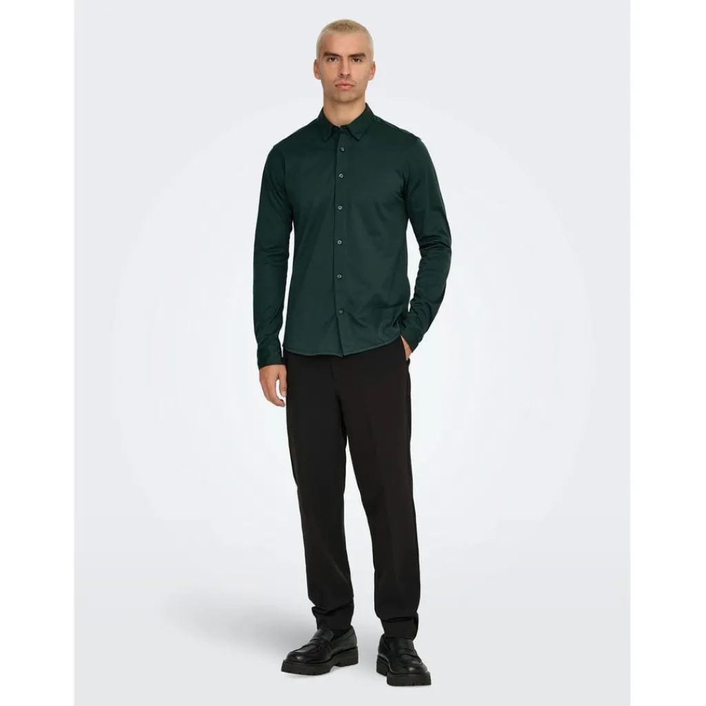 Shirts*Only Shirt in Green