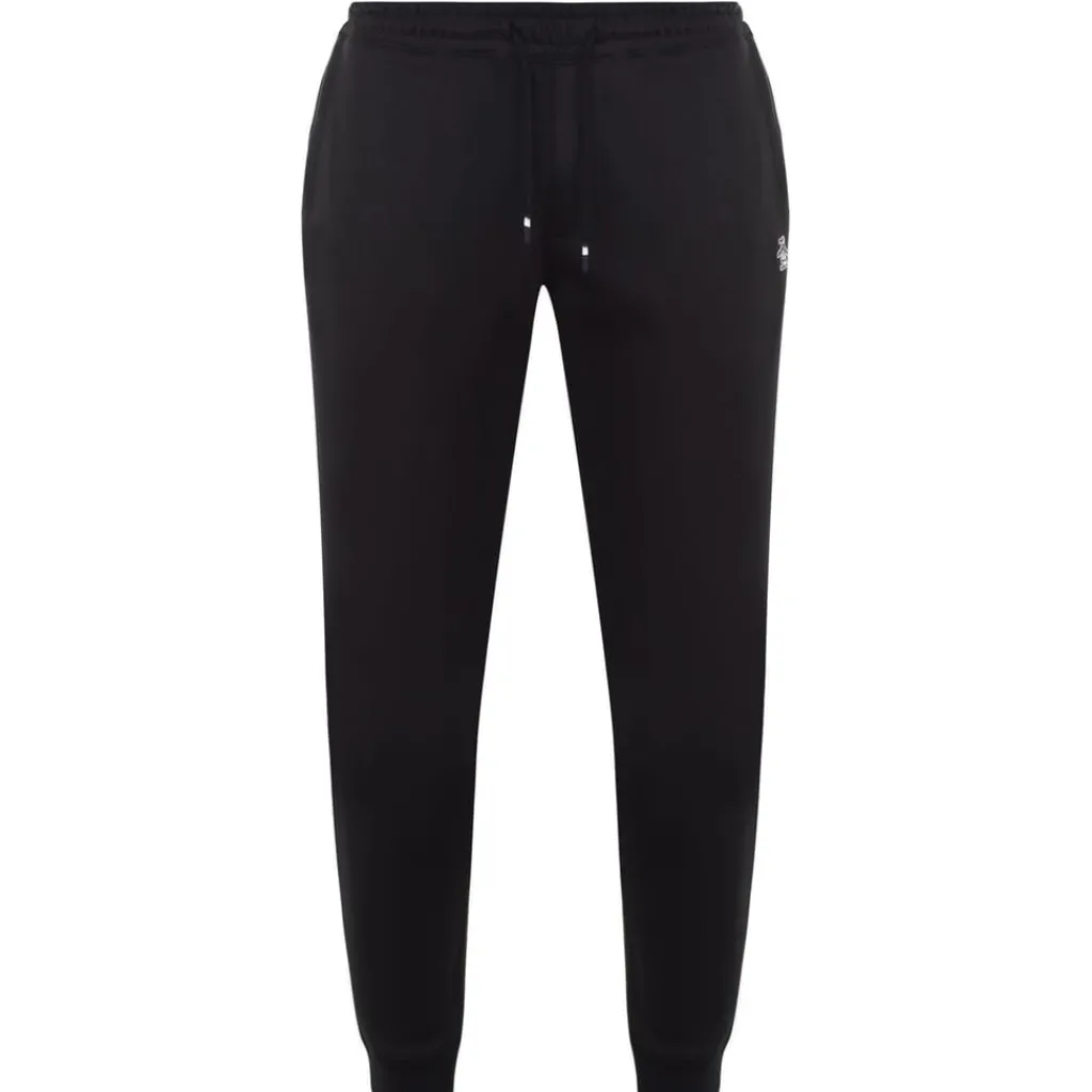 Trousers*Original Penguin Fleece Joggers in Black