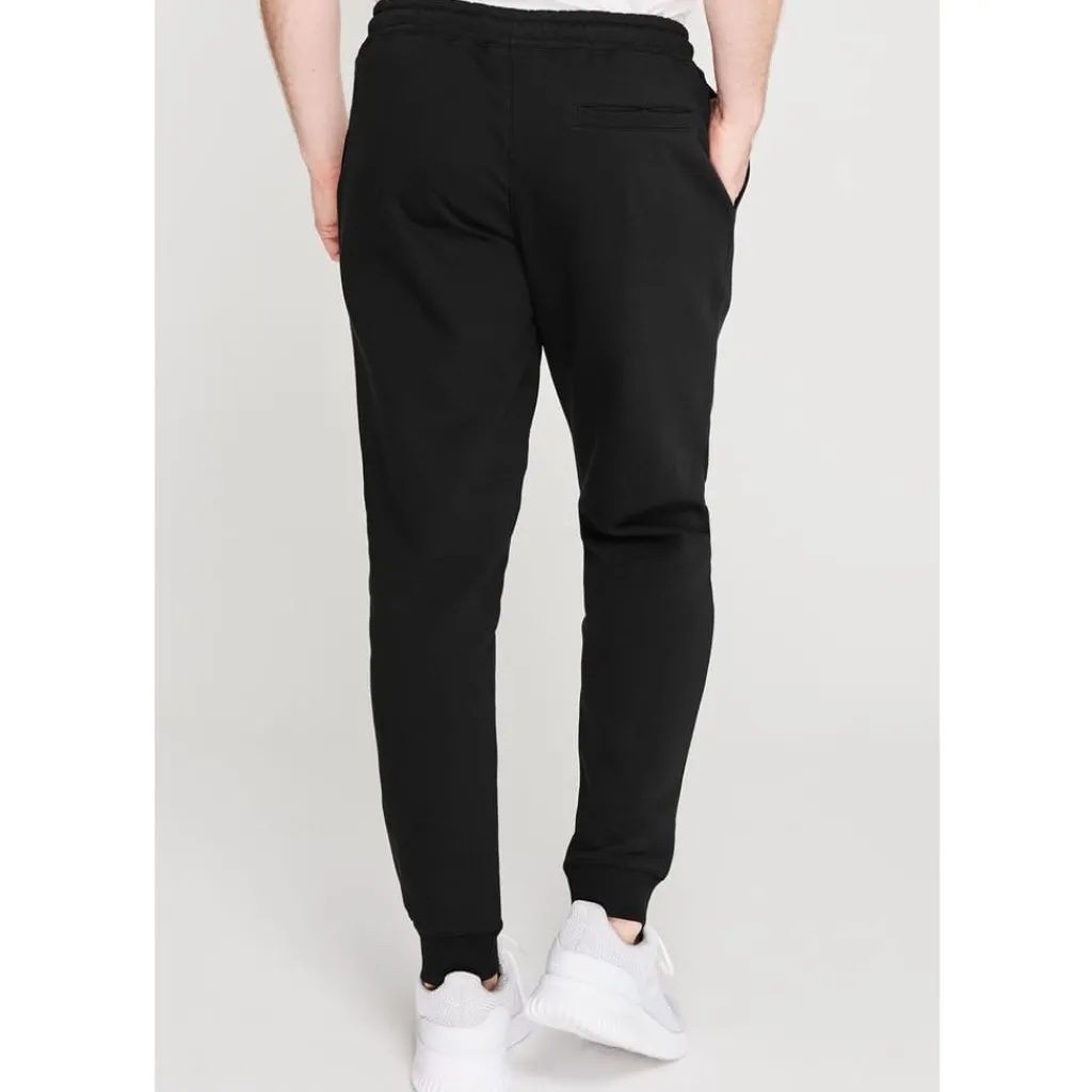 Trousers*Original Penguin Fleece Joggers in Black