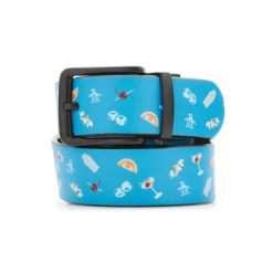 Belts*Original Penguin Golf Cktail Hour pr in Grey
