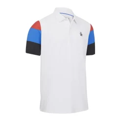 Fitness And Gym Tops*Original Penguin Golf Lv St Mtch T in White