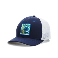 Caps-Hats*Original Penguin Golf Pp Fest Pow Tru in Blue