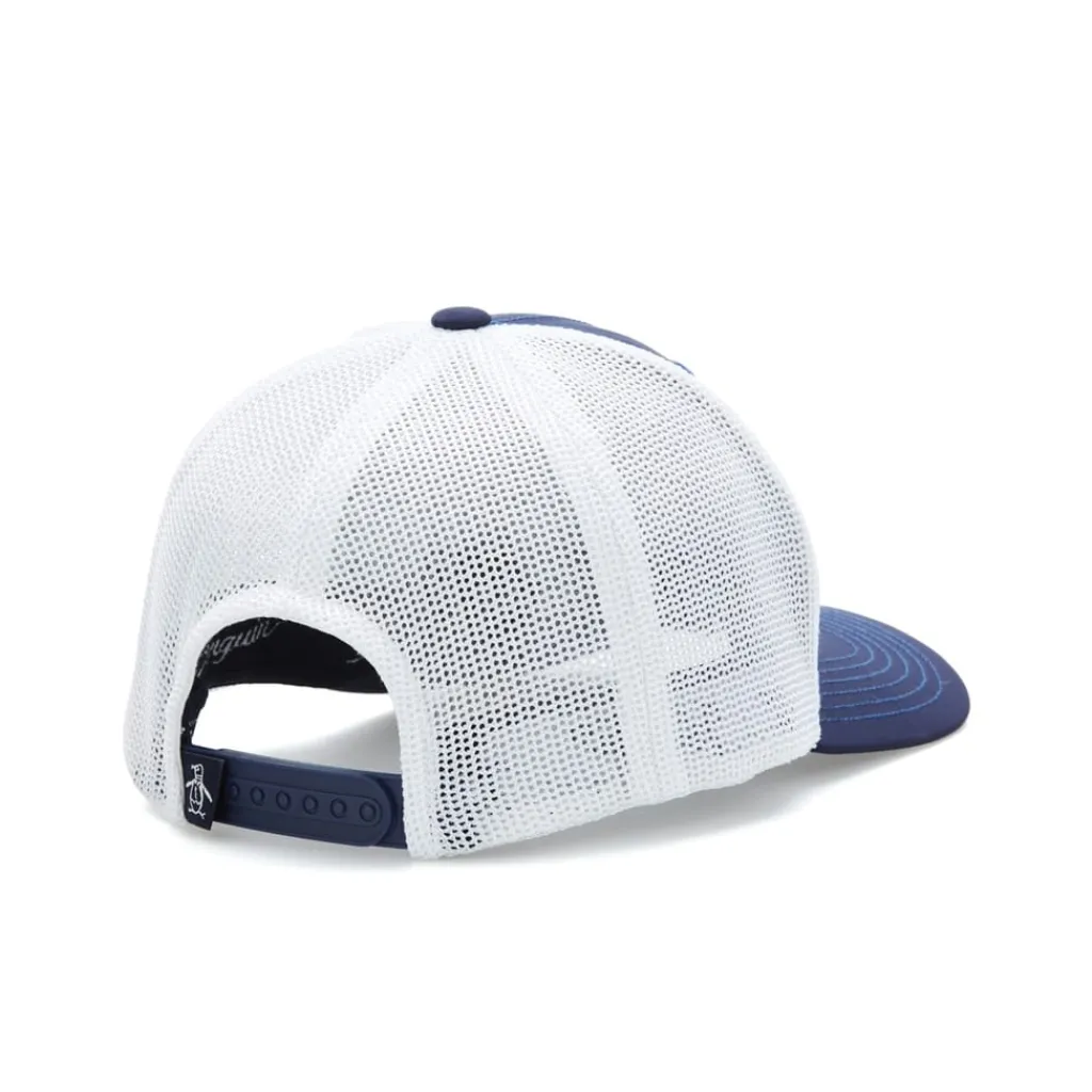 Caps-Hats*Original Penguin Golf Pp Fest Pow Tru in Blue