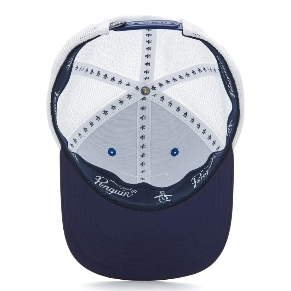 Caps-Hats*Original Penguin Golf Pp Fest Pow Tru in Blue