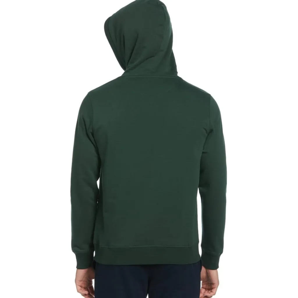 Sweatshirts*Original Penguin Long Sleeve Hooded Sweatshirt in Green