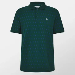 Polo Shirts*Original Penguin Minimal Penguin Regular Fit Polo in Green