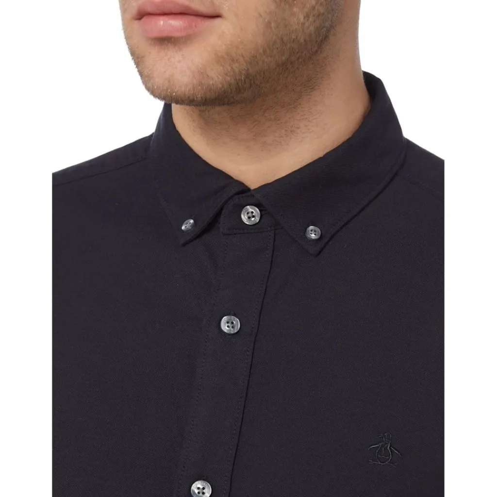 Shirts*Original Penguin Oxford Shirt in Blue