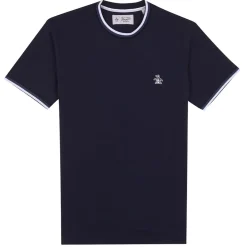 Polo Shirts*Original Penguin Penguin Regular Fit Crew Neck T-Shirt in Blue