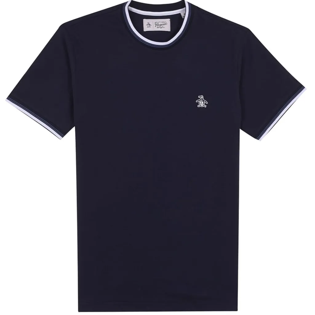Polo Shirts*Original Penguin Penguin Regular Fit Crew Neck T-Shirt in Blue