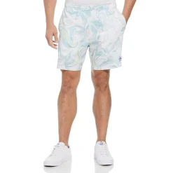 Fitness And Gym Shorts*Original Penguin Performance 7in Athletic Shorts in White
