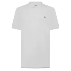 Polo Shirts*Original Penguin Regular Fit Short Sleeve Shirt in White