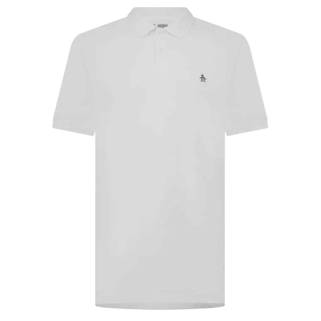 Polo Shirts*Original Penguin Regular Fit Short Sleeve Shirt in White