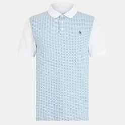 Polo Shirts*Original Penguin Regular Fit Short Sleeve Shirt in White