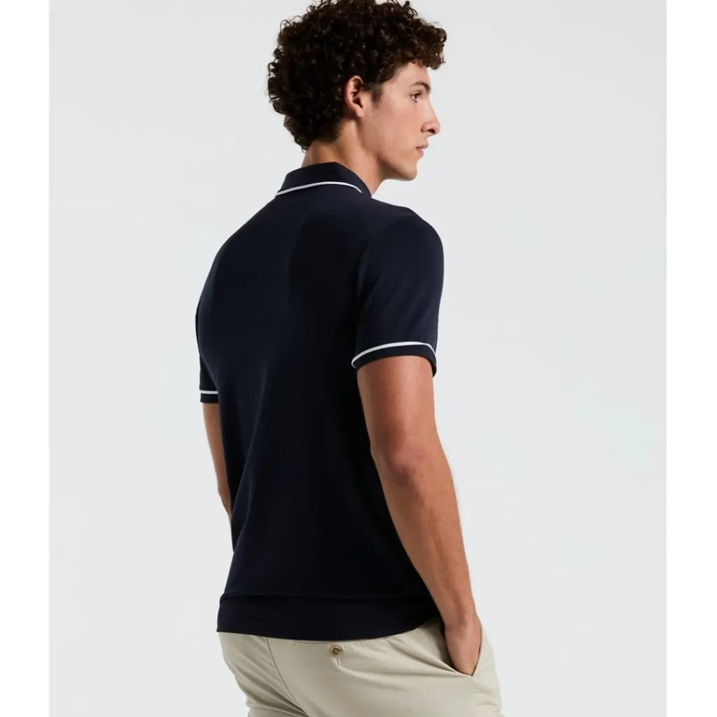 Polo Shirts*Original Penguin Regular Fit Erl Shirt in Blue