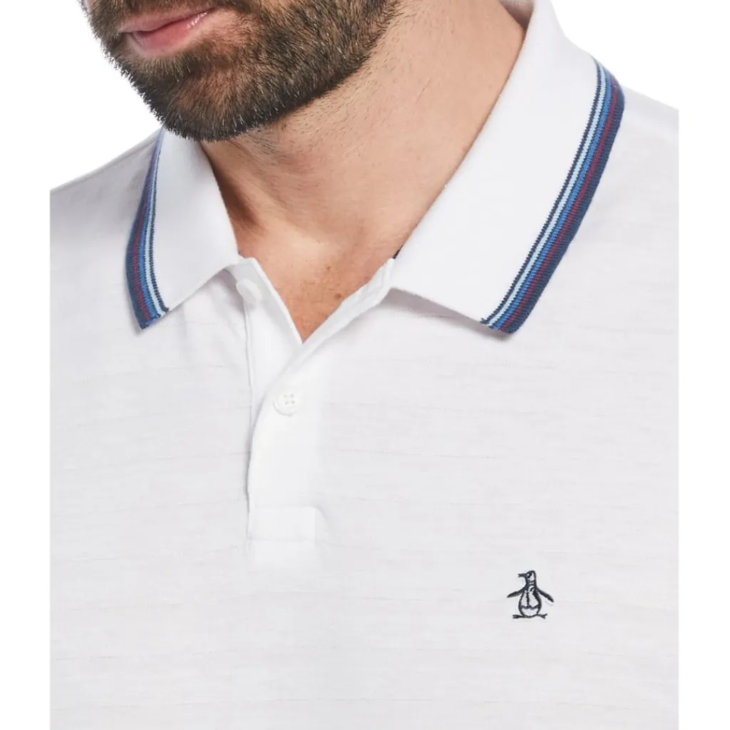 Polo Shirts*Original Penguin Regular Fit Short Sleeve Shirt in White