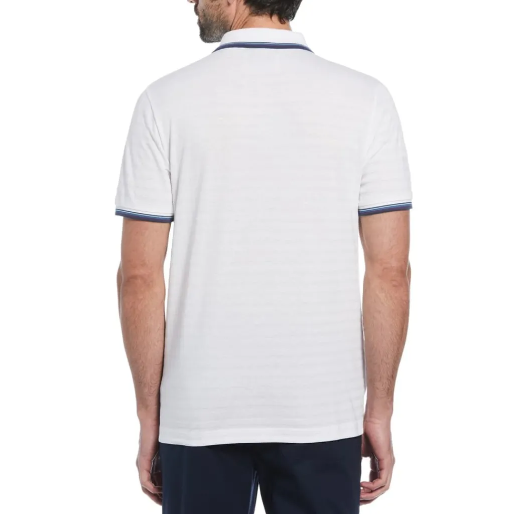 Polo Shirts*Original Penguin Regular Fit Short Sleeve Shirt in White