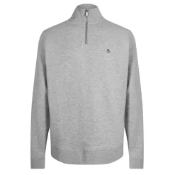 Knitwear*Original Penguin Ruch Sleeve in Grey