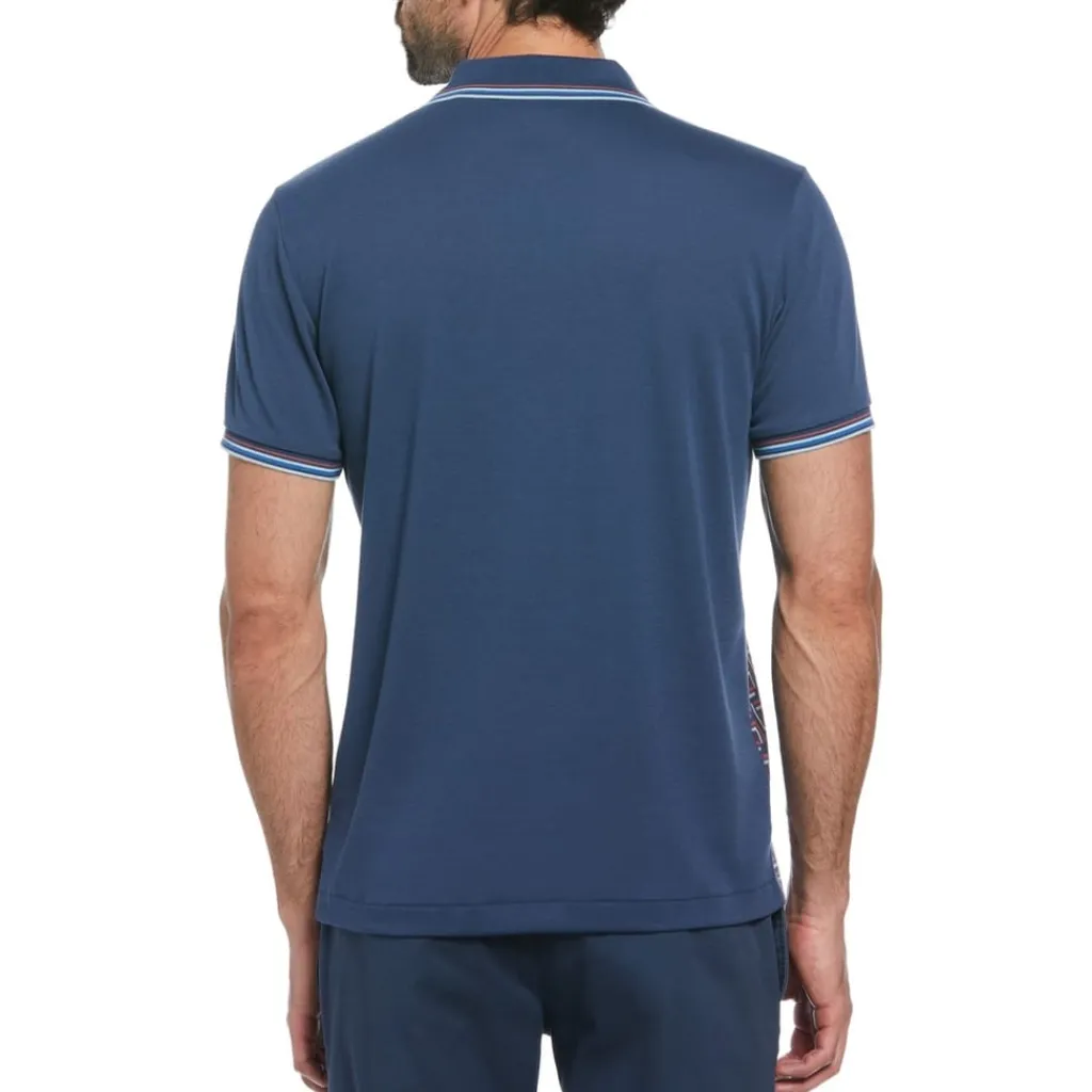 Polo Shirts*Original Penguin Short Sleeve Polo Shirt in Blue