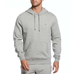 Sweatshirts*Original Penguin Sticker Pete Pullover Hoodie in Grey