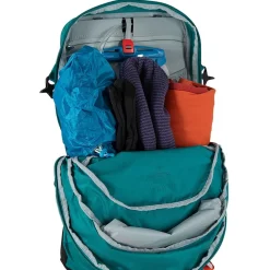 Bags*Osprey Hikelite 18l Back Pack in Green