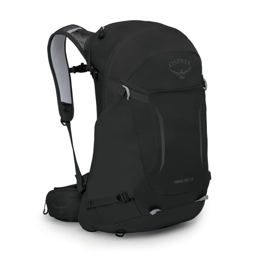 Bags*Osprey Hikelite 28l Back Pack in Black