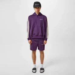 Tracksuits*Palm Angels Classic Logo Track Hoodie in Purple