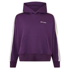 Tracksuits*Palm Angels Classic Logo Track Hoodie in Purple