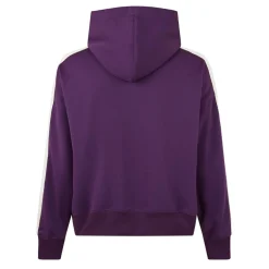 Tracksuits*Palm Angels Classic Logo Track Hoodie in Purple