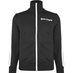 Tracksuits*Palm Angels Classic Tracksuit Jacket in Black