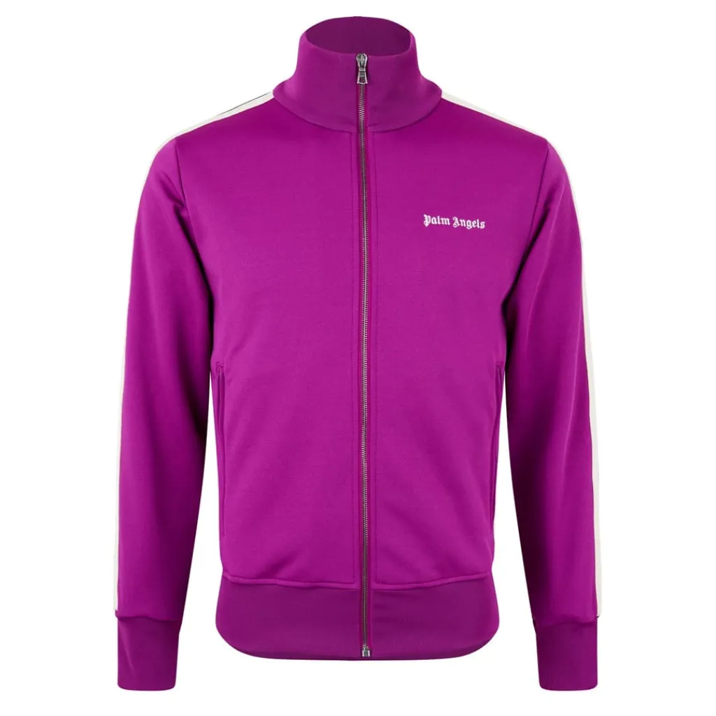 Tracksuits*Palm Angels Classic Tracksuit Jacket in Purple