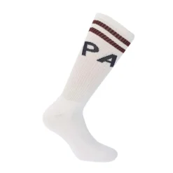 Underwear And Socks*Palm Angels College Socks in White blue