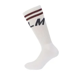 Underwear And Socks*Palm Angels College Socks in White blue