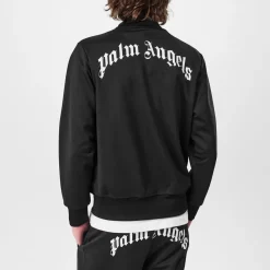 Tracksuits*Palm Angels Curve Track Jacket in Black