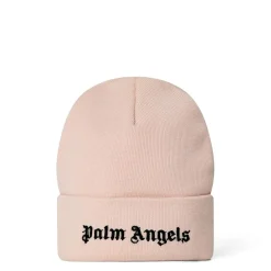 Caps-Hats*Palm Angels Logo Beanie in Yellow