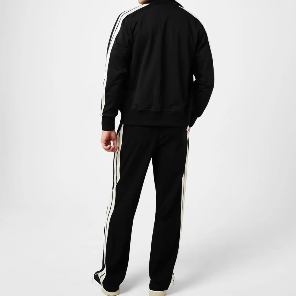 Tracksuits*Palm Angels Monogram Track Jacket in Black