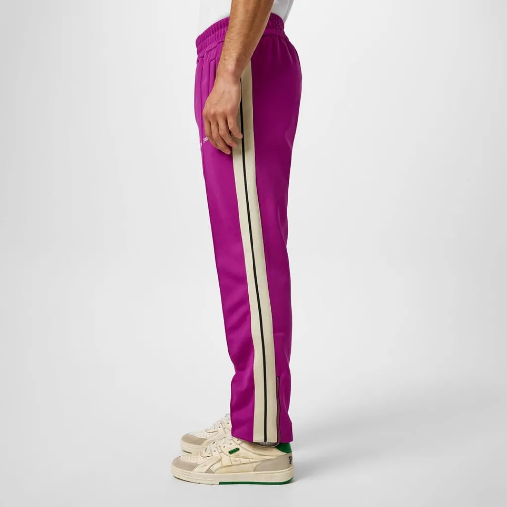 Tracksuits*Palm Angels New Classic Tracksuit Bottoms in Purple