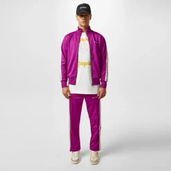 Tracksuits*Palm Angels New Classic Tracksuit Bottoms in Purple