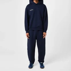 Hoodies*Pangaia Dna Hoodie in Blue
