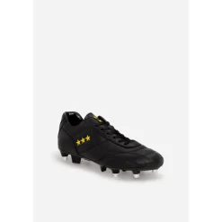 Football Boots*Pantofola d Oro Epoca Kang Com Firm Ground Football Boots in Black