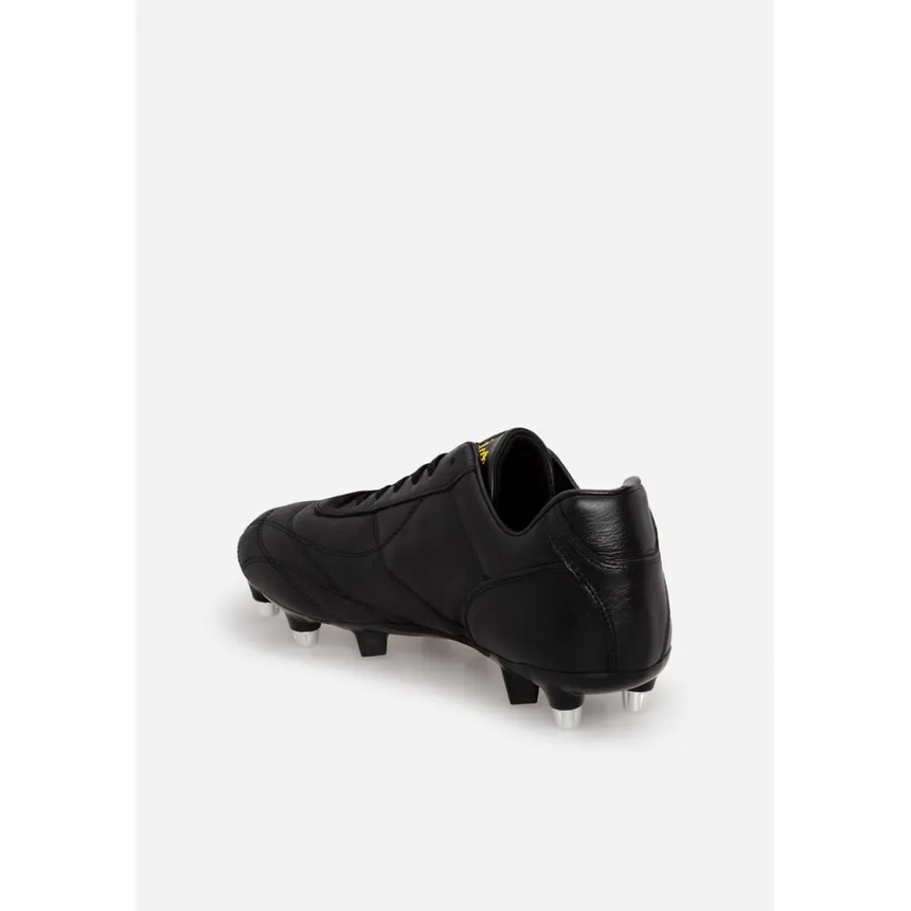 Football Boots*Pantofola d Oro Epoca Kang Com Firm Ground Football Boots in Black