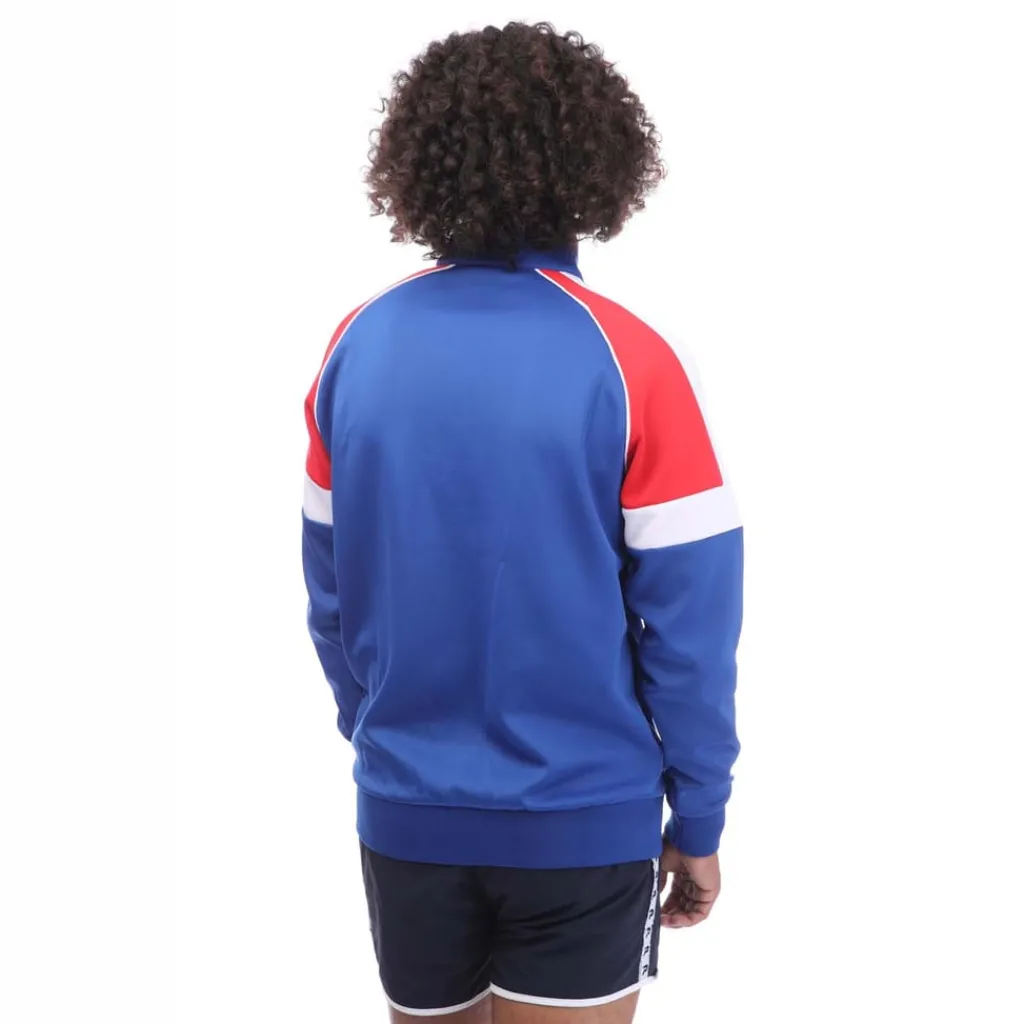 Tracksuits*Patrick Mick Track Top in Blue