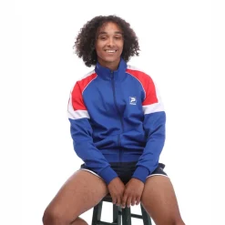 Tracksuits*Patrick Mick Track Top in Blue