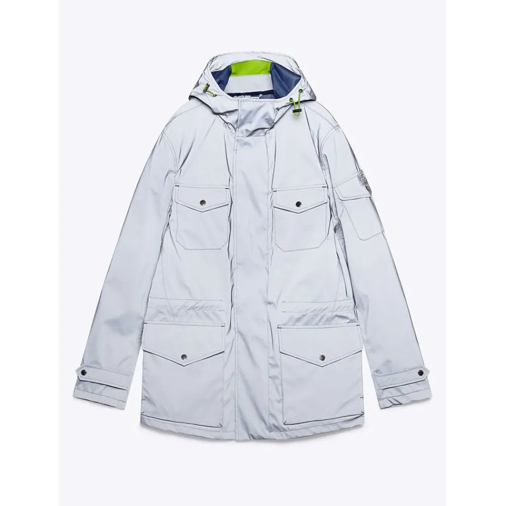 Coats And Jackets*Paul and Shark Reflective Prk Sn92 in Grey