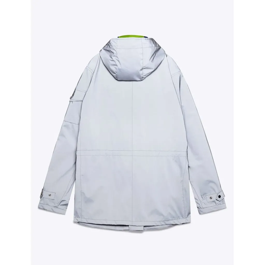 Coats And Jackets*Paul and Shark Reflective Prk Sn92 in Grey